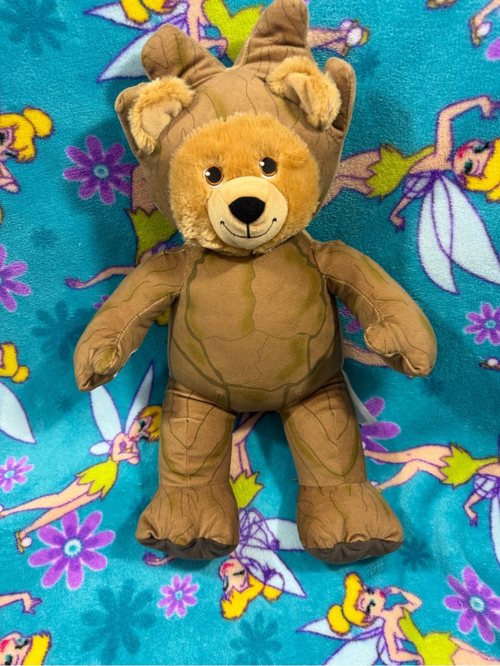 Build-A-Bear Workshop Marvel Groot Plush Bear Guardians of the Galaxy